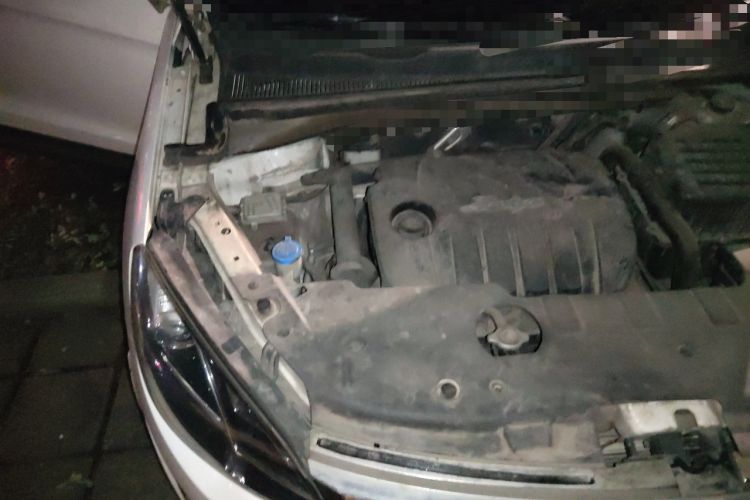 Used Zotye Domy X5 2015 1.5T CVT Landlord Model China IV Standard Engine Bay Right