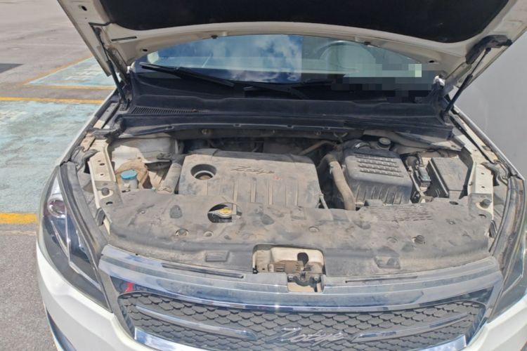 Used Zotye Domy X5 2015 1.5T Manual Luxury Model China V Standard Engine Bay