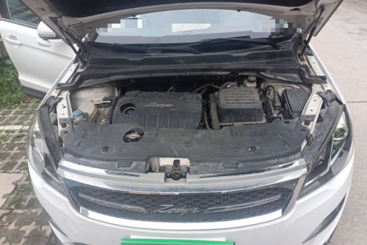 Used Zotye Domy X5 2015 1.5T Manual Luxury Version China IV Standard Engine Bay