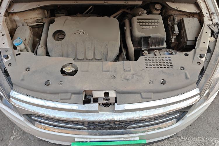 Used Zotye Domy X5 2015 1.5T Manual Luxury Model China V Standard Engine Bay