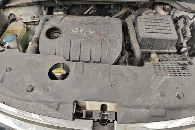 Used Zotye Domy X5 2015 1.5T Manual Elite Model China V Standard Engine Bay
