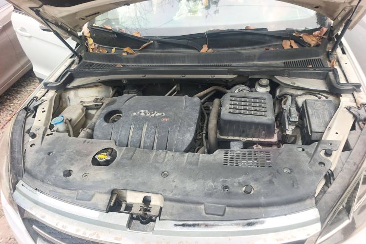 Used Zotye Domy X5 2015 1.5T CVT Landlord Model China IV Standard Engine Bay