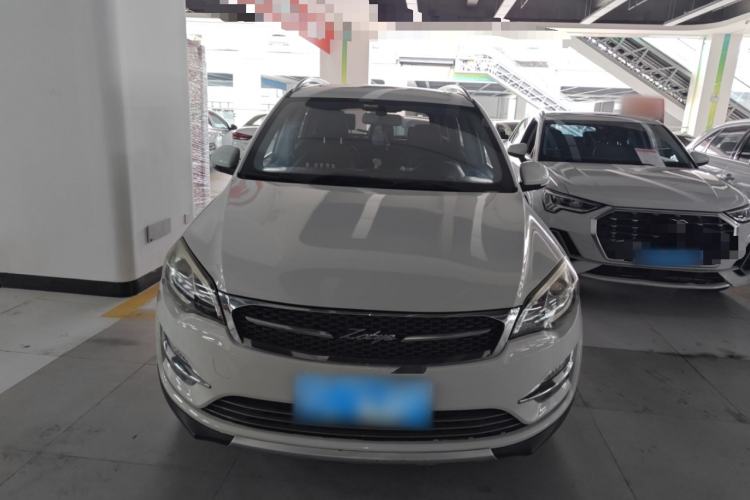 Used Zotye Domy X5 2015 1.5T CVT Chancellor Model China V Standard Exterior 1