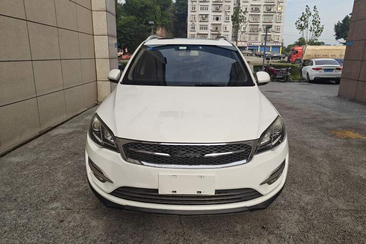 Used Zotye Domy X5 2015 1.5T CVT ZhiXian Model China IV Standard Exterior 1