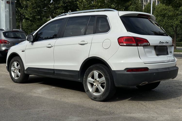 Used Zotye Domy X5 2015 1.5T Manual Luxury Version China IV Standard Exterior 1