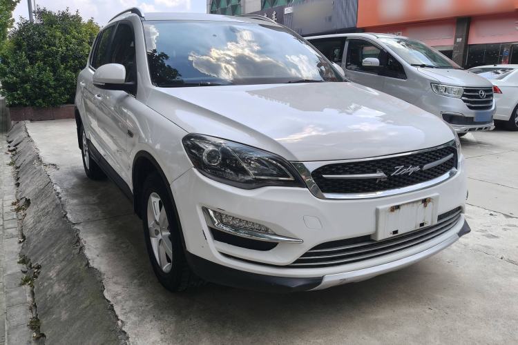 Used Zotye Domy X5 2015 1.5T Manual Luxury Version China IV Standard Exterior 1