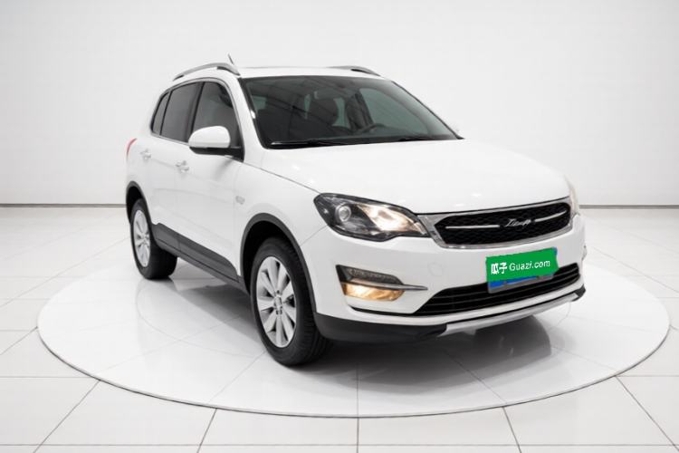 Used Zotye Domy X5 2015 1.5T Manual Luxury Version China IV Standard Exterior 1