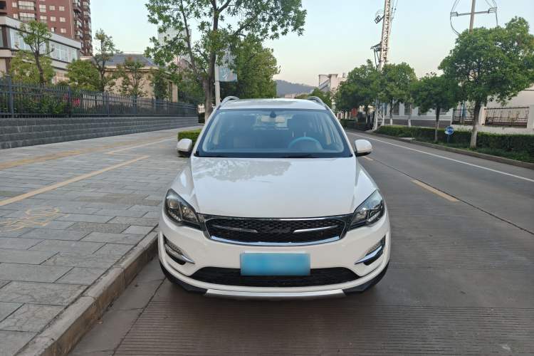 Used Zotye Domy X5 2015 1.5T CVT Landlord Edition China V Standard Exterior 1