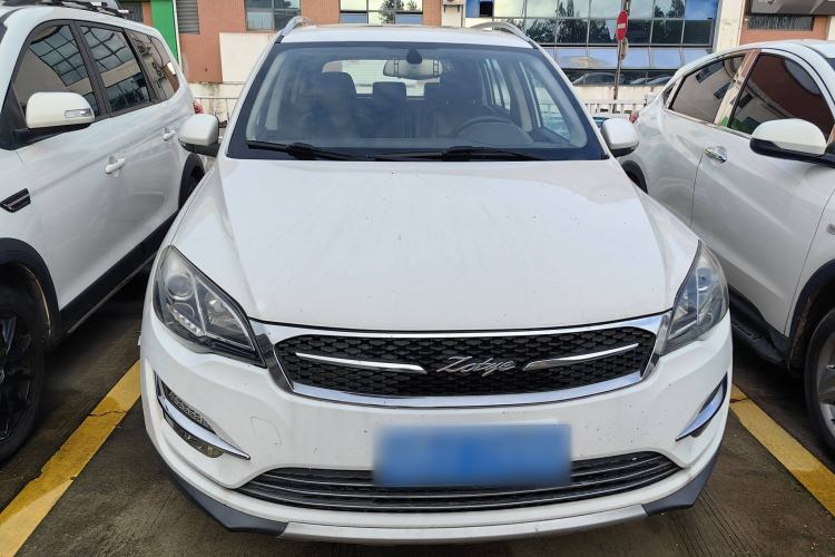 Used Zotye Domy X5 2015 1.5T CVT ZhiXian Model China IV Standard Exterior 1