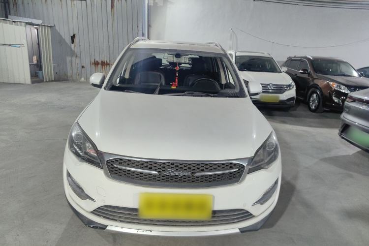 Used Zotye Domy X5 2015 1.5T Manual Luxury Model China V Standard Exterior 1