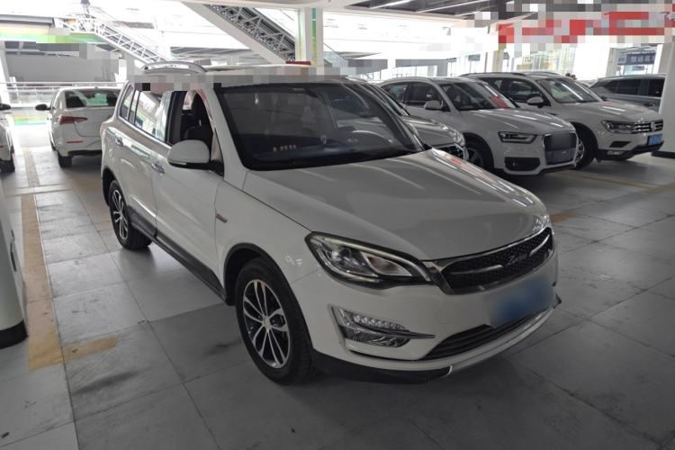 Used Zotye Domy X5 2015 1.5T CVT Chancellor Model China V Standard Exterior 2