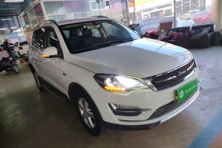 Used Zotye Domy X5 2015 1.5T CVT Landlord Model China IV Standard Exterior 2