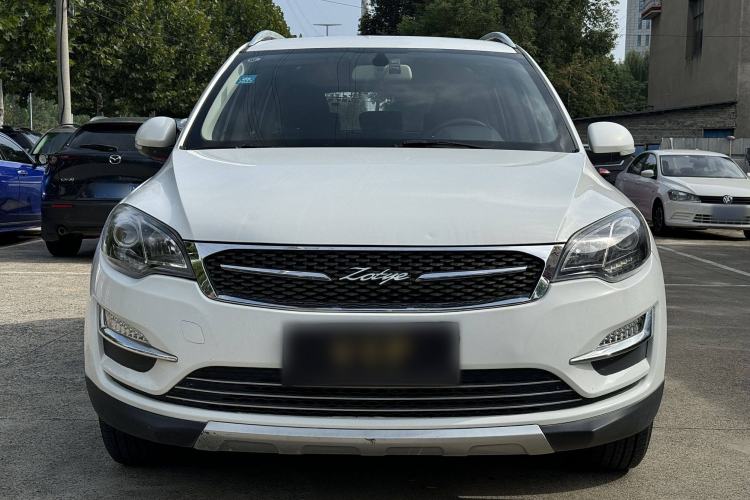 Used Zotye Domy X5 2015 1.5T Manual Luxury Version China IV Standard Exterior 2