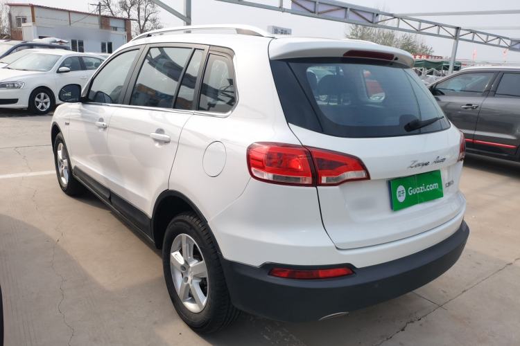 Used Zotye Domy X5 2015 1.5T CVT Landlord Edition China V Standard Exterior 2