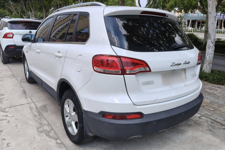 Used Zotye Domy X5 2015 1.5T Manual Luxury Version China IV Standard Exterior 2