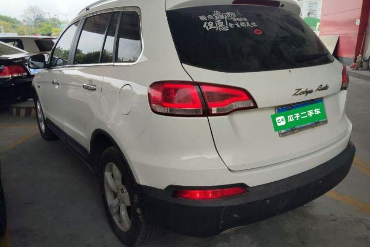 Used Zotye Domy X5 2015 1.5T Manual Luxury Version China IV Standard Exterior 2