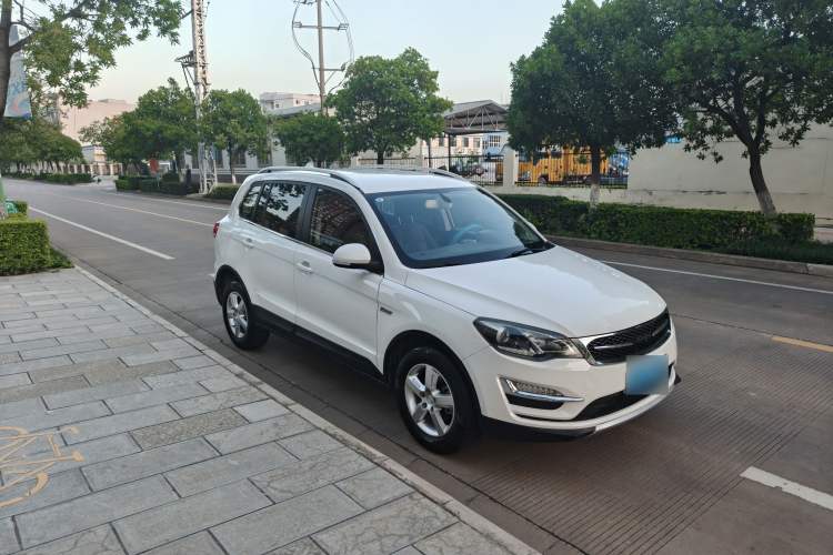 Used Zotye Domy X5 2015 1.5T CVT Landlord Edition China V Standard Exterior 2