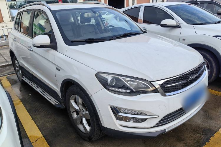 Used Zotye Domy X5 2015 1.5T CVT ZhiXian Model China IV Standard Exterior 2