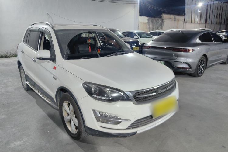 Used Zotye Domy X5 2015 1.5T Manual Luxury Model China V Standard Exterior 2