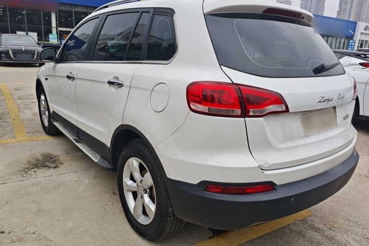 Used Zotye Domy X5 2015 1.5T Manual Luxury Version China IV Standard Exterior 2