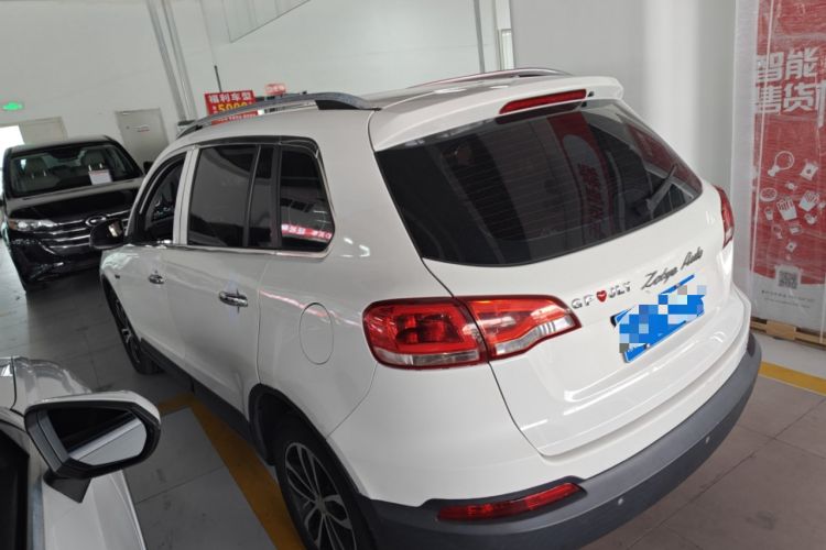 Used Zotye Domy X5 2015 1.5T CVT Chancellor Model China V Standard Exterior 3