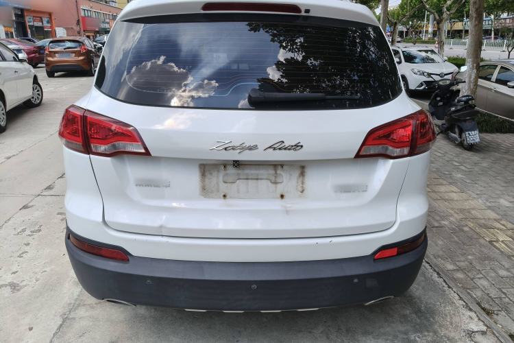 Used Zotye Domy X5 2015 1.5T Manual Luxury Version China IV Standard Exterior 3