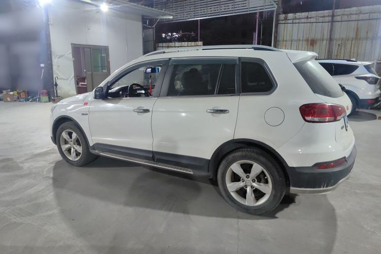 Used Zotye Domy X5 2015 1.5T Manual Luxury Model China V Standard Exterior 3