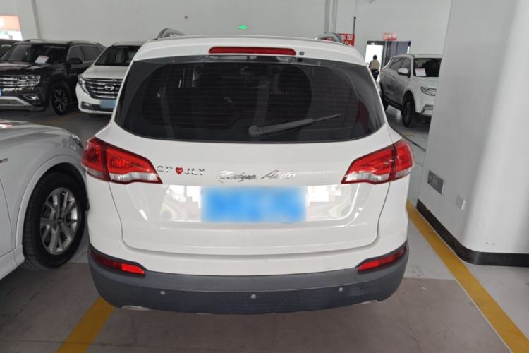 Used Zotye Domy X5 2015 1.5T CVT Chancellor Model China V Standard Exterior 4