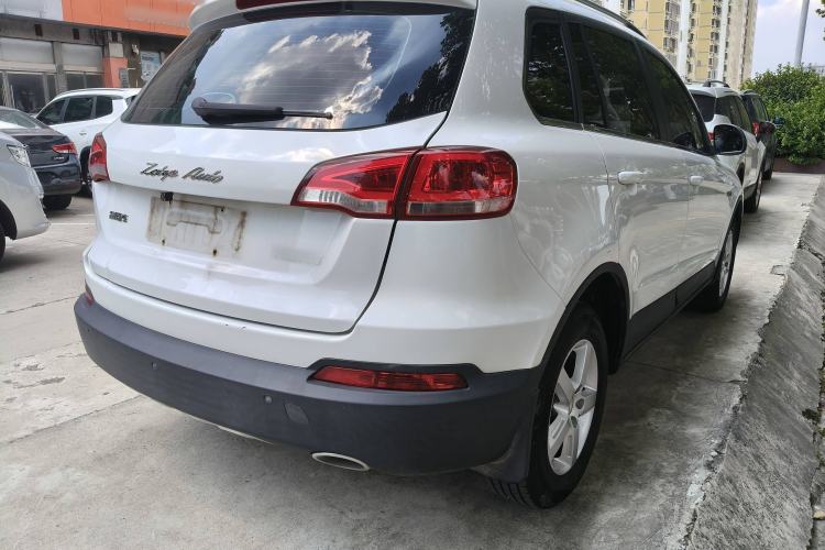 Used Zotye Domy X5 2015 1.5T Manual Luxury Version China IV Standard Exterior 4