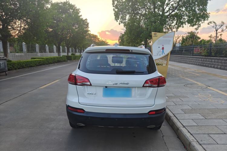 Used Zotye Domy X5 2015 1.5T CVT Landlord Edition China V Standard Exterior 4