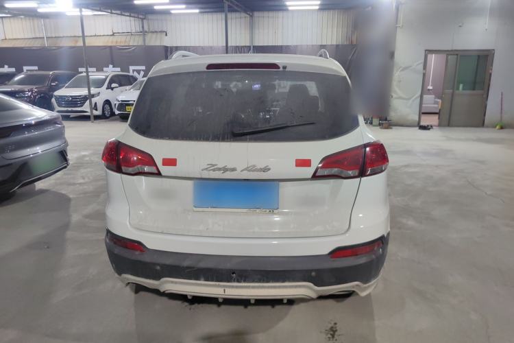 Used Zotye Domy X5 2015 1.5T Manual Luxury Model China V Standard Exterior 4