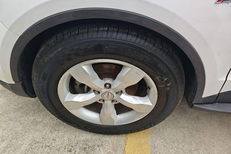 Used Zotye Domy X5 2015 1.5T Manual Luxury Version China IV Standard Exterior 4