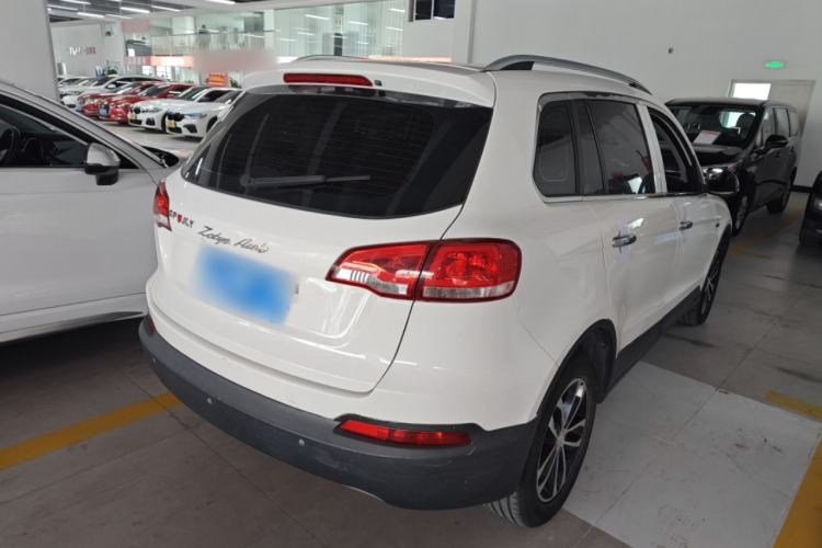 Used Zotye Domy X5 2015 1.5T CVT Chancellor Model China V Standard Exterior 5