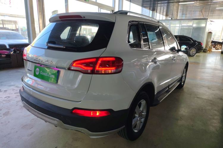 Used Zotye Domy X5 2015 1.5T CVT Landlord Model China IV Standard Exterior 5