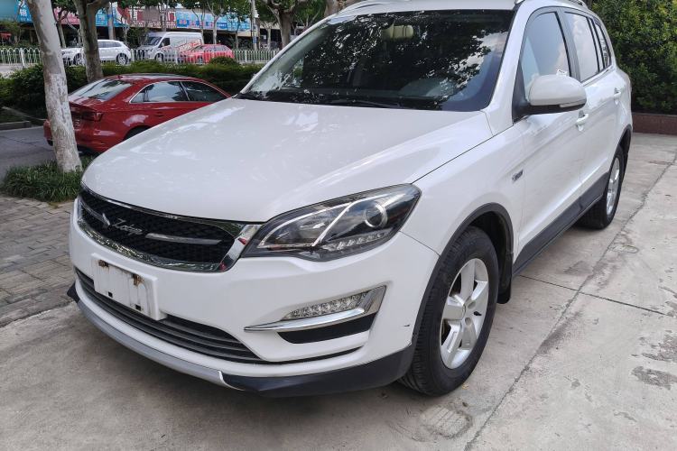 Used Zotye Domy X5 2015 1.5T Manual Luxury Version China IV Standard Exterior 5