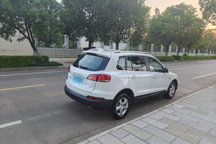 Used Zotye Domy X5 2015 1.5T CVT Landlord Edition China V Standard Exterior 5
