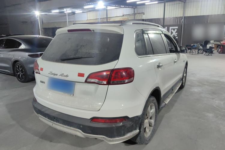 Used Zotye Domy X5 2015 1.5T Manual Luxury Model China V Standard Exterior 5