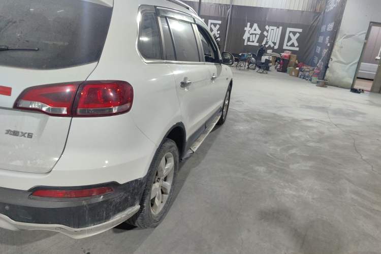 Used Zotye Domy X5 2015 1.5T Manual Luxury Model China V Standard Exterior 6