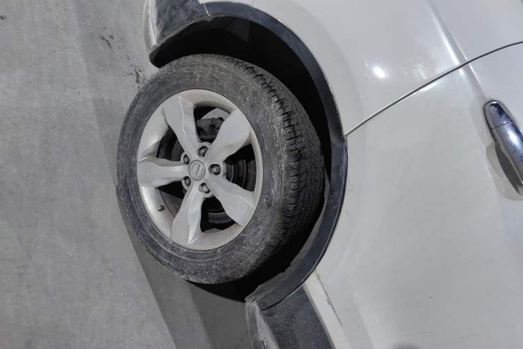 Used Zotye Domy X5 2015 1.5T Manual Luxury Model China V Standard Exterior 8