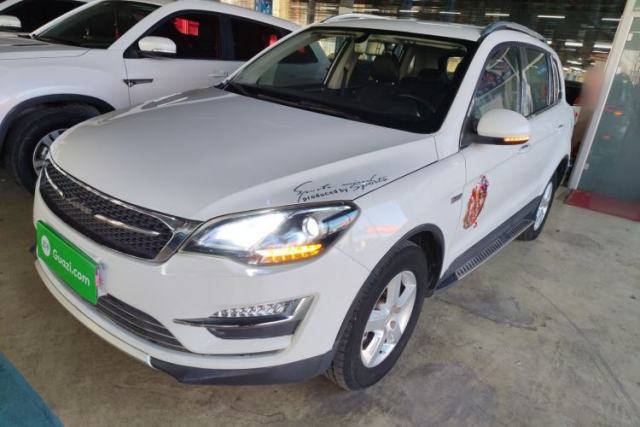 Used Zotye Domy X5 2015 1.5T CVT Landlord Model China IV Standard