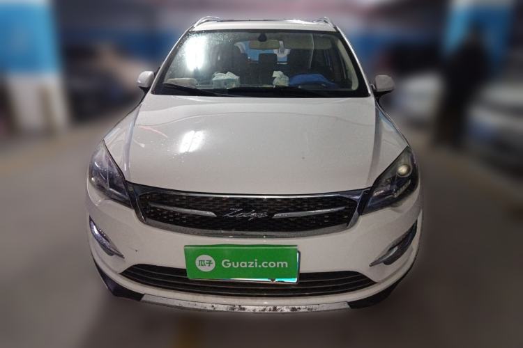 Used Zotye Domy X5 2015 1.5T CVT ZhiXian Trim China V Standard Front