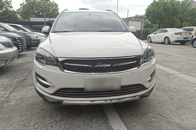 Used Zotye Domy X5 2015 1.5T CVT ZHANG GUI Model China V Standard Front