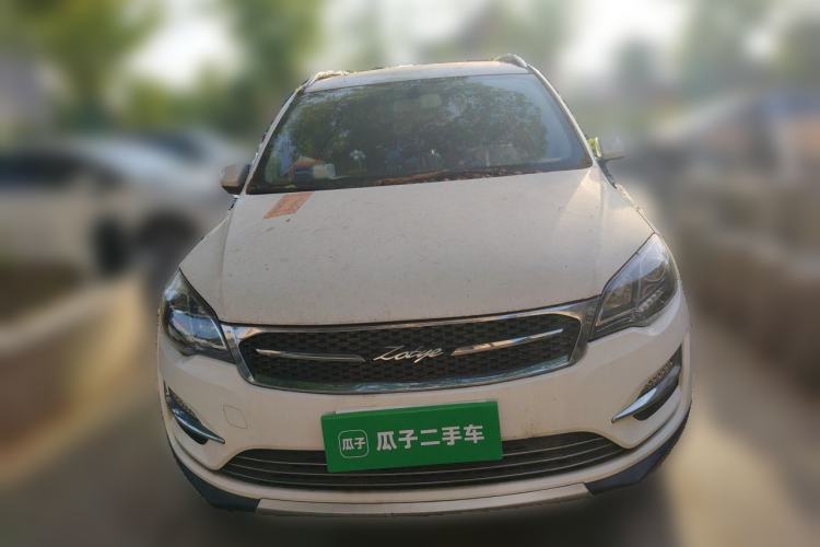 Used Zotye Domy X5 2015 1.5T Manual Luxury Version China IV Standard Front