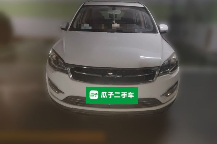 Used Zotye Domy X5 2015 1.5T Manual Luxury Model China V Standard Front