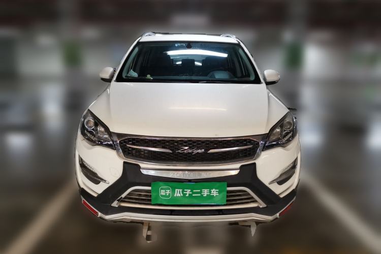 Used Zotye Domy X5 2015 1.5T CVT Landlord Model China IV Standard Front