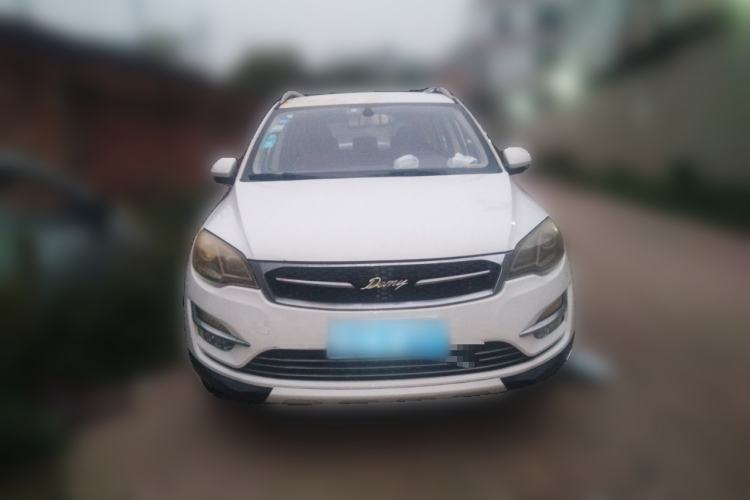 Used Zotye Domy X5 2015 1.5T Manual Luxury Version China IV Standard Front