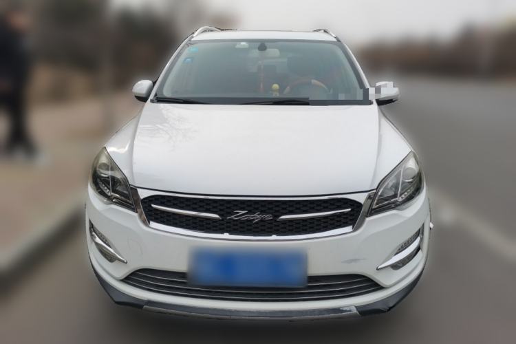 Used Zotye Domy X5 2015 1.5T CVT ZhiXian Trim China V Standard Front