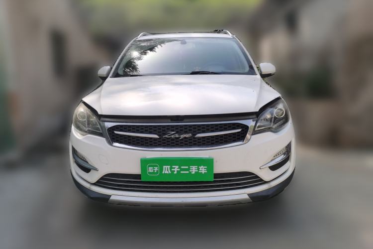 Used Zotye Domy X5 2015 1.5T Manual Luxury Version China IV Standard Front