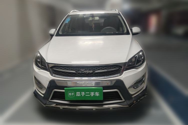 Used Zotye Domy X5 2015 1.5T CVT ZhiXian Model China IV Standard Front