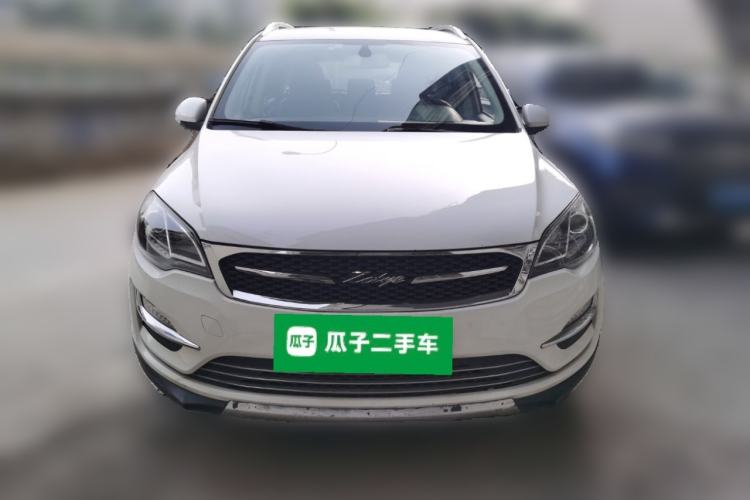 Used Zotye Domy X5 2015 1.5T Manual Luxury Version China IV Standard Front